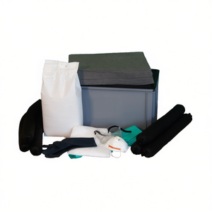 Ttake Universal Spill Kit Carrelati With Absorbent Pads And Gloves <b>For</b> Industrial Use - Product Image 2