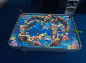 Tăng Cường Sandbox Tương Tác Trò Chơi Chiếu Tương Tác Ma Thuật Động Học Cát Nghệ Thuật Bảng Trò Chơi Chiếu Cho Sân Chơi - Product Image 4