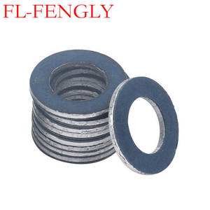 90430-12031 9043012031 オイルドレンプラグガスケット トヨタ レクサス ヤリス用 オイルドレンプラグガスケット - Product Image 4