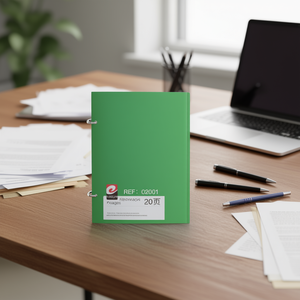 Carpeta de Archivo de PVC Duradera de 20 Páginas, Material Organizador Tipo Cuaderno - Product Image 2