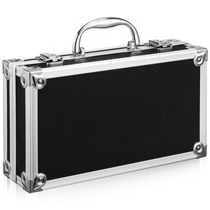 Échantillon gratuit 25 ans fournisseur d'Eva étui de voyage rigide et écologique personnalisé fermeture à glissière durable avec insert en mousse - Product Image 1