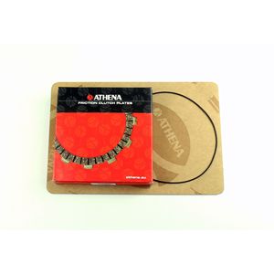 Kit de plaques de friction avec joint de couvercle d'embrayage - Product Image 1