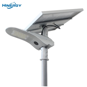 Lampione <span class=keywords><strong>Solare</strong></span> <span class=keywords><strong>LED</strong></span> Integrato IP65 Impermeabile da <span class=keywords><strong>Esterno</strong></span> 50/60/80 Watt per Giardini e Strade, Ideale per Autostrade e Aree Verdi - Product Image 2