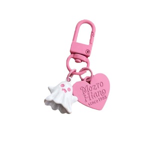 Lilangda Halloween Keychain <b>Sweet</b> Cool Funny Ghost Pendant Key Ring Metal Earphone Cover <b>Bag</b> <b>Party</b> Gifts for Women Men Jewelry - Product Image 5