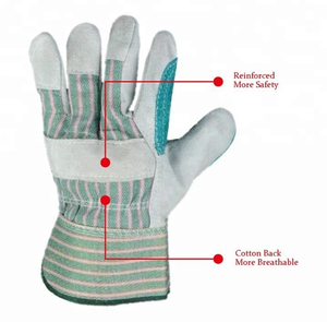 Leather Safety <b>Gloves</b> Wrist Length <b>Touchscreen</b> & Needle Detection Eco-Friendly Casual Winter Use Daily Life - Product Image 2