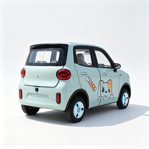 Mini <span class=keywords><strong>Auto</strong></span> Elettrica Compatta a Bassa Velocità con Grafiche a Tema Cane Cartone Animato, Carrozzeria Leggera, per Anziani e <span class=keywords><strong>Donne</strong></span> - Product Image 4