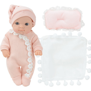 Juego de Muñecas de Silicona Reborn MINI de 20 cm para Niñas, Juguetes de Bebés Realistas, Muñecas de Moda Realistas, Muñecas de Silicona para Niñas - Product Image 3