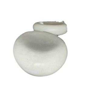 Nuevos Materiales de Construcción de Piedra, Banco de Piedra Artificial, Banco Redondo para Exteriores, Impermeable, de Hormigón, Silla de Descanso Gris Xms001 - Product Image 4