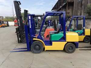 Meilleure vente en Chine, chariot élévateur utilisé Komatsu FD30 2,5 tonnes 3 tonnes 5 tonnes en bon état et puissant Digger Stock - Product Image 2