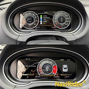 For Audi A3 2013-2020 Gauge Cluster LCD Instrument Cluster <b>Digital</b> Dashboard Panel Virtual Cockpit Speedometer Tachometer <b>Clock</b> - Product Image 1