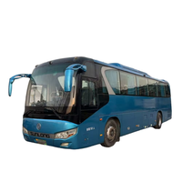 Bus électrique populaire pas cher Shenlong Chine Bus utilisé nouveau transport grand bus de ville 50 sièges bus automatique à plancher bas à vendre