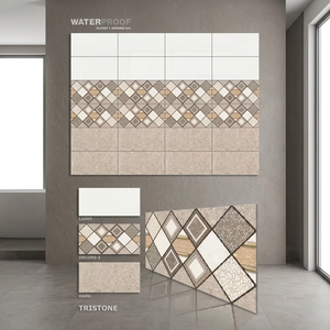 Carreaux muraux en céramique et porcelaine émaillée 30x60cm, meilleur prix, 300x600mm, pour salle de bain, extérieur, maison, design Tempra, fabriqués en Inde - Product Image 4