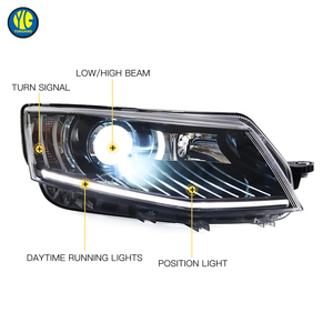 Accessoires automobiles YU GUANG pour <span class=keywords><strong>Skoda</strong></span> <span class=keywords><strong>Octavia</strong></span> MK3 2015-2018 : Phares LED DRL et éclairage avant améliorés pour <span class=keywords><strong>Skoda</strong></span> <span class=keywords><strong>Octavia</strong></span> Mk3 <span class=keywords><strong>VRS</strong></span> - Product Image 5