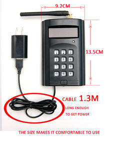 Wireless Simple Customer Service Queue Paging <b>System</b> Queue <b>System</b> Machine - Product Image 2