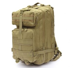 Sac à dos tactique imperméable noir de haute qualité à prix avantageux M0358 - Product Image 5