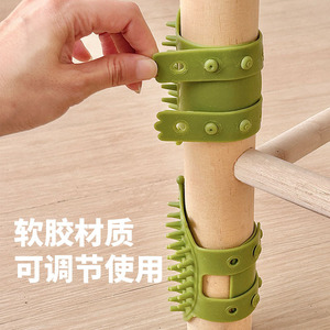 Cat Scratching Toy Wall Mounted Fur Rubbing Device For Stress Relief <b>Pet</b> Grooming Plastic Massage <b>Brush</b> - Product Image 3