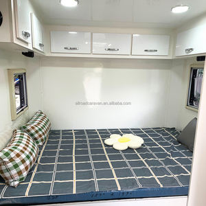 4x4 Alemania Expedition Truck Camper Hard-side camping Slide-on Truck <span class=keywords><strong>caravanas</strong></span> para la aventura por tierra - Product Image 6