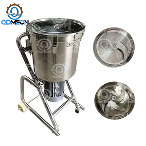Qdmech nóng bán chuyên nghiệp Rau dán thực phẩm nặng Máy xay sinh tố công nghiệp không gỉ nhà bếp xử lý thực phẩm Máy xay sinh tố - Product Image 4