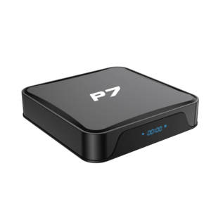 Intelligente P7 Android 12 Smart Box Allwinner H618 braccio Quad-core Corte-A53 CPU Wifi6 Quad 4K ad alta velocità Internet TV Voice BOX - Product Image 1