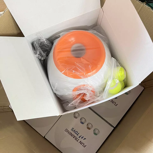Sıcak satış otomatik atma makinesi çeviklik topu <span class=keywords><strong>Mini</strong></span> tenis atıcı açık oynayan köpek oyuncaklar - Product Image 5