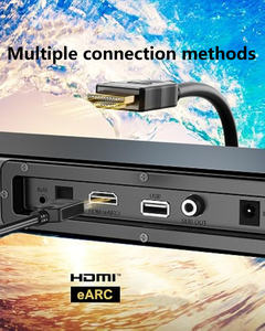 Barra <span class=keywords><strong>de</strong></span> Sonido <span class=keywords><strong>de</strong></span> Audio Premium en Oferta para Streaming y Películas con Soporte HDMI EARC - Product Image 4
