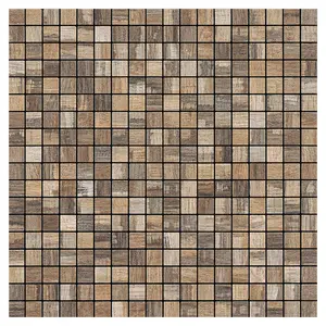 Precio de fabricante impermeable cocina Backsplash autoadhesivo extraíble decorativo mosaico azulejo pegatinas