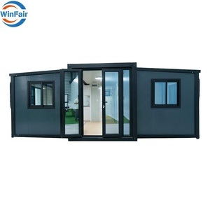 Maisons modulaires préfabriquées économiques WinFair <span class=keywords><strong>Venezuela</strong></span> de 20 pieds en conteneurs, villas avec couleur personnalisée pour studio de jardin - Product Image 1
