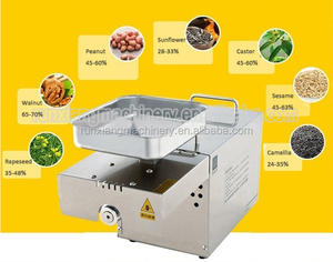 Nhà sử dụng Mini dầu ô liu khai thác máy dầu cây gai dầu máy ép - Product Image 3