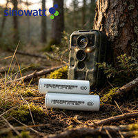 Batterie cylindrique au lithium-ion 4000 mAh, batterie 18650 3500 mAh 4000 mAh pour caméra extérieure, lampe de poche, pack de batteries 18650 4000 mAh