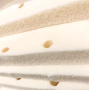 high density latex foam mattress comfort 100% Natural Latex sheets for latex topper
