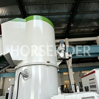 Ligne de compactage et de granulation pour le recyclage - Machine de densification des plastiques pour la granulation des déchets de film