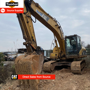 Excavator Caterpillar 320C Bekas Tahun 2006 Model 21.8 Ton 118kW Daya 1.19m Kapasitas Bucket Mesin Motor Pompa Alat Berat Konstruksi - Product Image 1