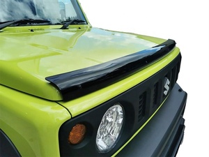 Protection de capot pour <span class=keywords><strong>Suzuki</strong></span> <span class=keywords><strong>Jimny</strong></span> 3/5 portes 2018-<span class=keywords><strong>2020</strong></span>, déflecteurs anti-insectes, accessoires - Product Image 1