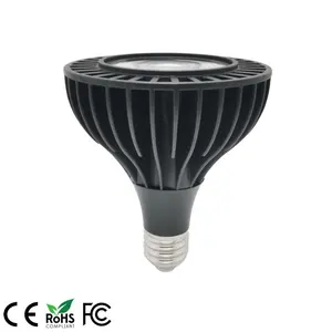 Ra98フルスペクトルアルミニウムクーラーライト3年間保証AC120VAC230V par38 LED植物成長35w