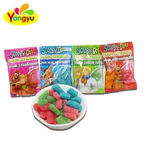 Mini <strong>Candy</strong> Fruity Flavor <strong>Sugar</strong> Coated Sour Chewy <strong>Candy</strong> - Product Image 3