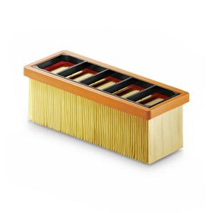 KAERCHER - 6.414-498.0 SE 5.100-Filtre plissé plat-EAN 4002667015973 POWER TOOLS ACCESSOIRES - Product Image 1