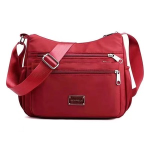 Nouveau <span class=keywords><strong>sac</strong></span> à bandoulière pour femmes, grande capacité, <span class=keywords><strong>sac</strong></span> en toile de nylon, <span class=keywords><strong>sac</strong></span> pour maman, <span class=keywords><strong>sac</strong></span> de rangement <span class=keywords><strong>multi</strong></span>-compartiments - Product Image 4