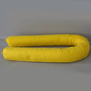 جوارب ماصة كيميائية خطرة باللون الأصفر للتحكم في الانسكابات - Product Image 5
