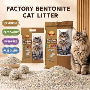 Top Selling Factory Cat <b>Sand</b> Instant Clumping Bentonite Manufacturer Direct - Product Image 1
