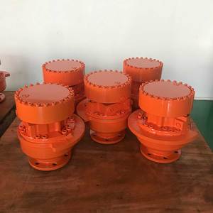 Moteur hydraulique à piston en fer à faible vitesse et couple élevé avec garantie d'un an pour le rouleau compresseur SSL 130 AD - Product Image 6