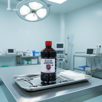 Stérilisation Superman, povidone-iode liquide de qualité médicale, 500 ml, qualité hospitalière, non toxique, CAS n° 25655-41-8, PVP-I