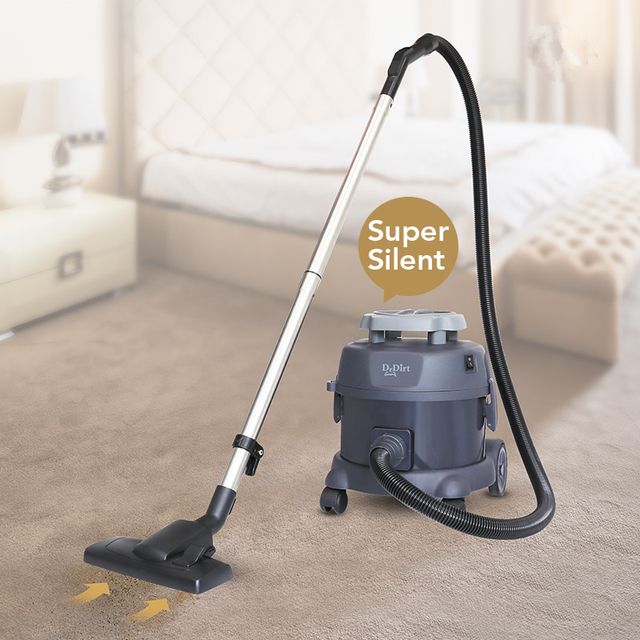 Professional 15L Electric Vacuum Cleaner Super Quiet Lightweight with HEPA Filter for Carpet Dust Pet Hair Collection