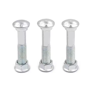 공장 고품질 중국산 하드웨어 인기 판매 공장가 탄소강 타원형 넥 트랙 볼트 - Product Image 3