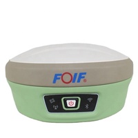 FOIF A90 GPS pour levés topographiques, 2 batteries intelligentes, récepteur GNSS RTK, prend en charge le WIFI, radio GNSS, avec contrôleur Android P9III