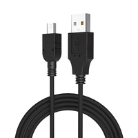 Cable de carga rápida USB 3,0 para LaserJet PVC Jacket Plug & Play-para teléfonos móviles y cámaras para GoPro PS3 Controller MP3 Player
