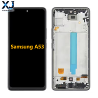 Écran tactile OLED de remplacement pour mobile XJ Brand pour A53 5G, garantie 1 an, testé à 100 %, emballage personnalisé