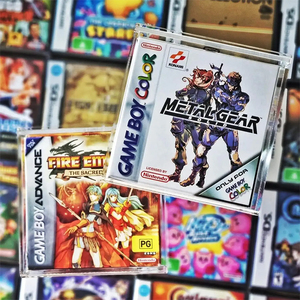 Trò chơi cậu bé, màu sắc & trước đóng hộp trò chơi Acryl tùy chỉnh hiển thị hiển thị trường hợp hộp trò chơi Acrylic beschermende hiển thị hiển thị trường hợp hộp - Product Image 5