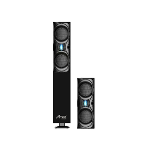 Sistema de cine en casa 5,1, altavoz inalámbrico con Bluetooth, PARA karaoke, fiesta, con micrófono, novedad - Product Image 4