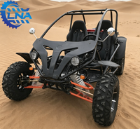 Kit de Go Kart Deportivo LNA de Diseño Deportivo, 200cc, Resistente para Terrenos Fangosos