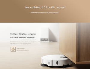 RC 2025 <span class=keywords><strong>Xiaomi</strong></span> <span class=keywords><strong>Vacuum</strong></span> M40s Robot de barrido Sistema de agua Versión <span class=keywords><strong>Xiaomi</strong></span> M40S 23000Pa Limpiador doméstico Auto <span class=keywords><strong>Mop</strong></span> <span class=keywords><strong>Ultra</strong></span> Thin 8,8 cm Aspiradora - Product Image 3